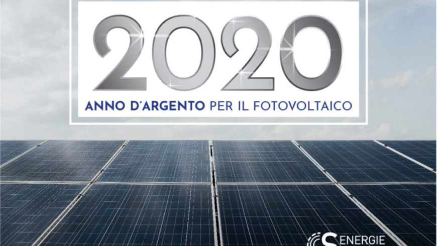 2020: Anno d’argento per il Fotovoltaico