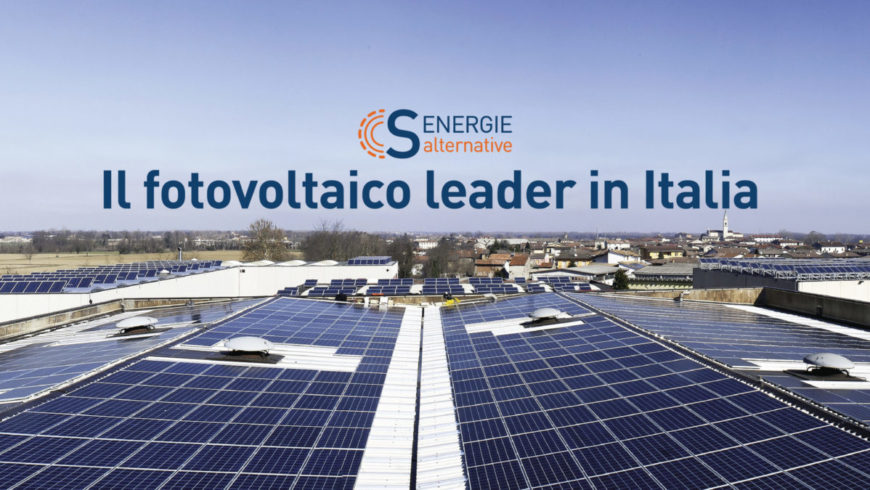 Rapporto Gse, il fotovoltaico è leader in Italia